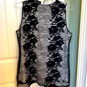 INC International lace top, XL